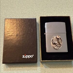 Vintage Zippo 2000 “Eagle” New in Box